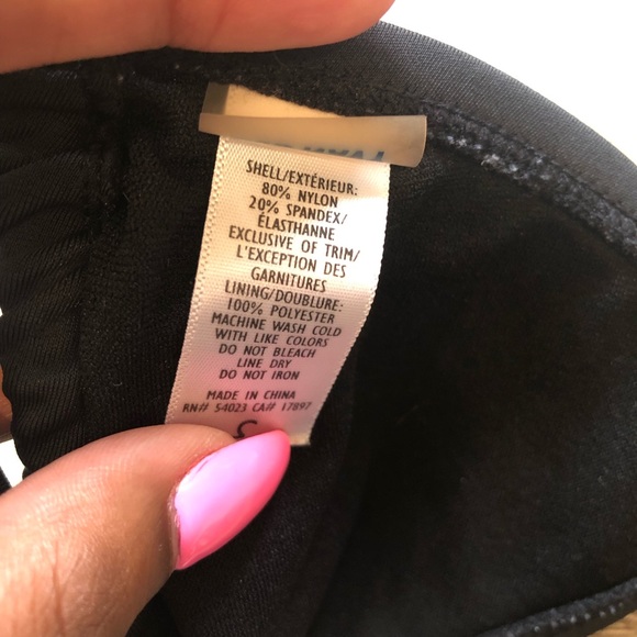 GUC Old Navy Women’s Adjustable Black String Bikini Top - Picture 10 of 10